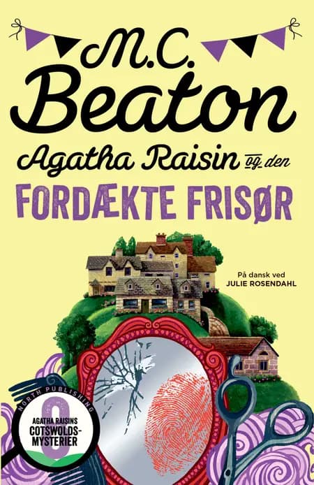 Agatha Raisin og den fordækte frisør af M.C. Beaton