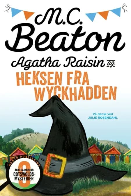 Agatha Raisin og heksen fra Wyckhadden af M.C. Beaton