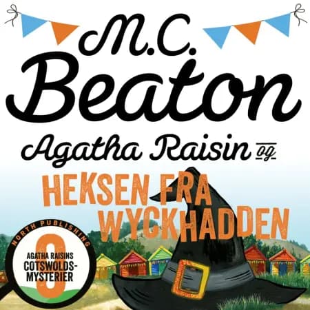 Agatha Raisin og heksen fra Wyckhadden af M.C.  Beaton