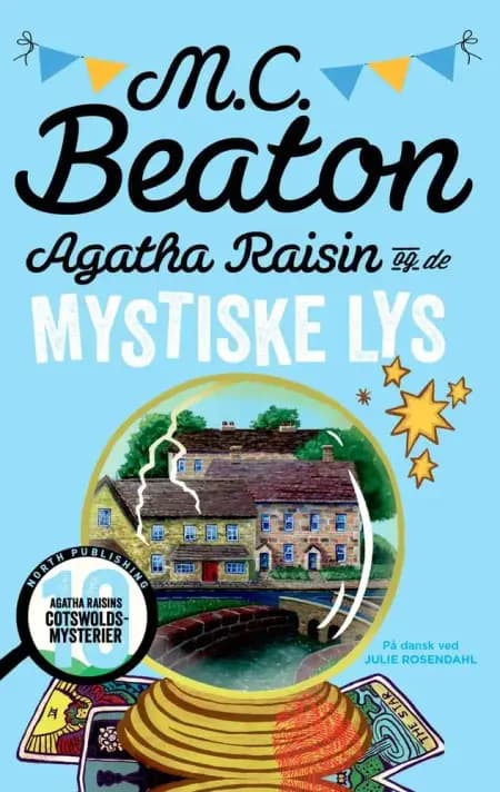 Agatha Raisin og de mystiske lys af M.C. Beaton