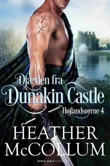 Djævlen fra Dunakin Castle af Heather McCollum