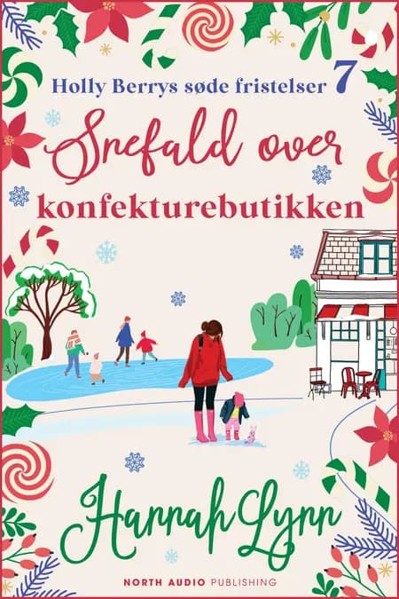 Snefald over konfekturebutikken af Hannah Lynn