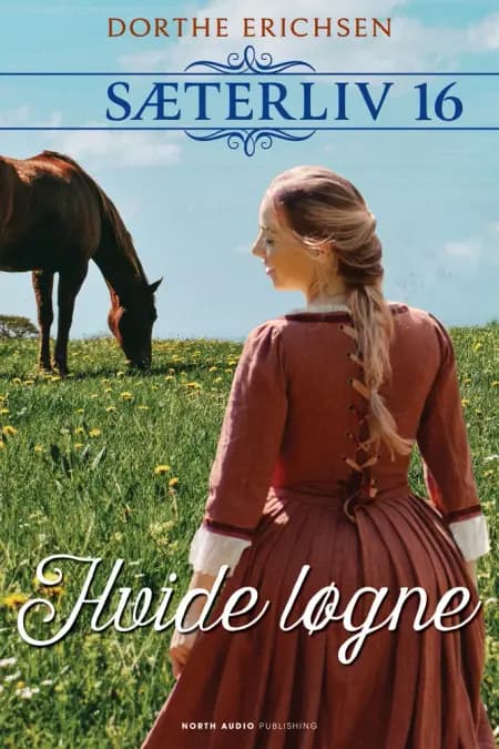 Hvide løgne af Dorthe Erichsen