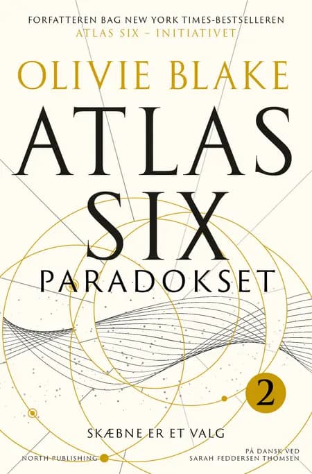 Atlas Six - Paradokset af Olivie Blake
