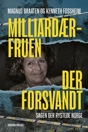 Milliardærfruen der forsvandt af Magnus Braaten