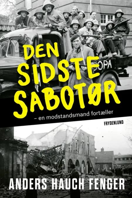 Den sidste sabotør af Anders Hauch Fenger