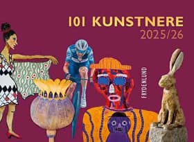 101 kunstnere 2025/26 af Tom Jørgensen