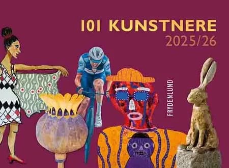 101 kunstnere 2025/26 af Tom Jørgensen