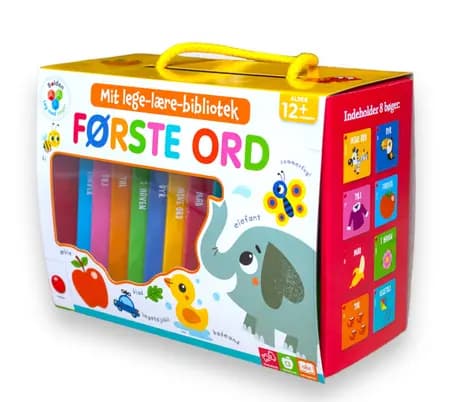 Mit lege-lære bibliotek: Første ord af undefined