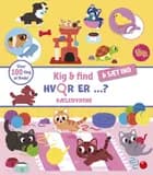 Kig og find - og sæt ind: Hvor er ... kæledyrene? 