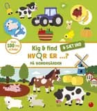 Kig og find - og sæt ind: Hvor er ...? På bondegården 