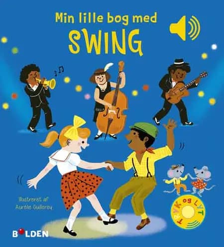 Min lille bog med swing af undefined