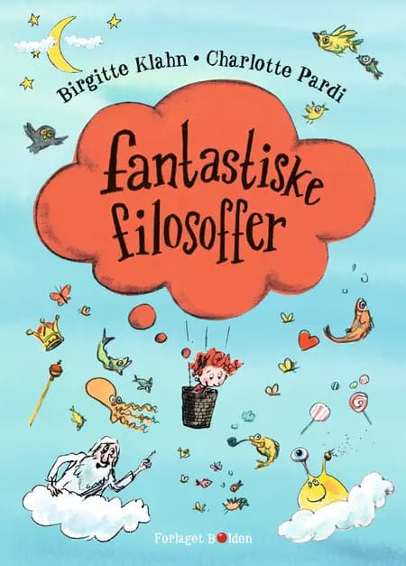 Fantastiske filosoffer af Charlotte Pardi