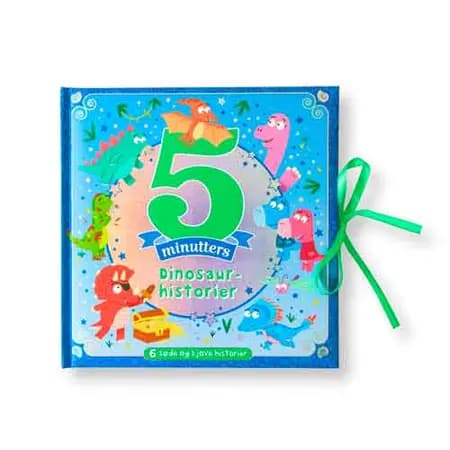 5 minutters Dinosaur-historier af Jane Riordan