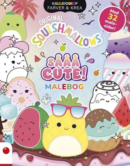Squishmallows malebog 2: Sååå cute! 