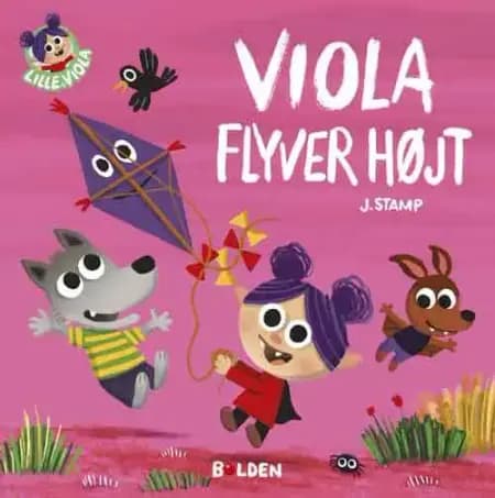 Viola flyver højt! af Jørgen Stamp