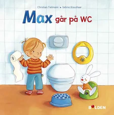 Max går på wc af Christian Tielmann