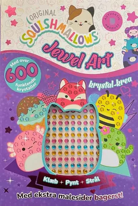 Squishmallows Jewel Art - Krystal-krea 