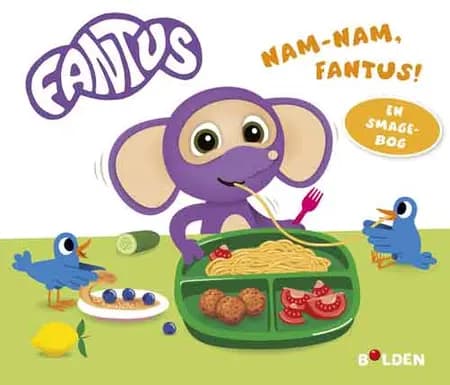 Fantus - Nam-nam, Fantus! af Knut Næsheim