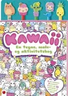 Aktivitetsbog med blyanter: Kawaii