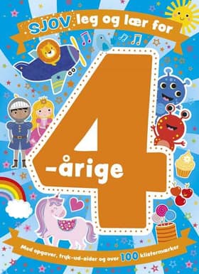 Sjov leg og lær for 4-årige