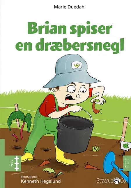 Brian spiser en dræbersnegl af Kenneth Hegelund
