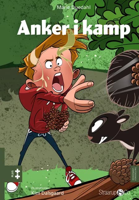 Anker i kamp af Marie Duedahl
