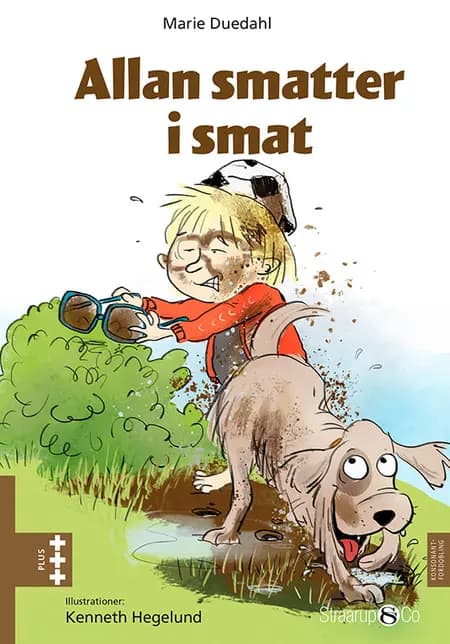 Allan smatter i smat af Marie Duedahl