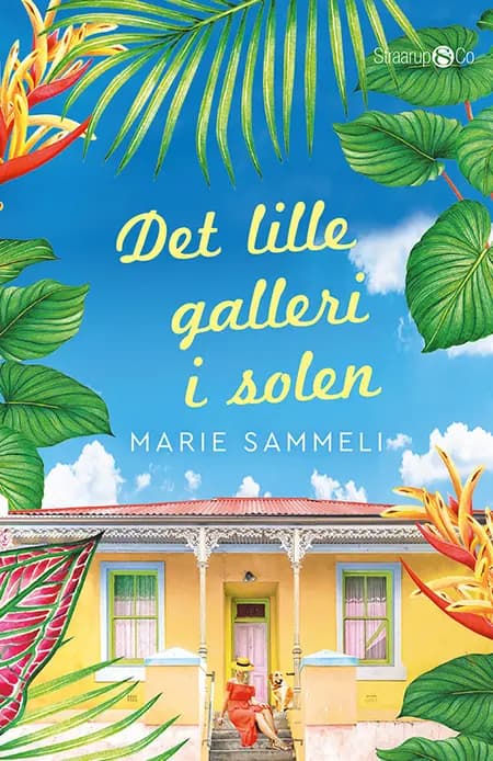 Det lille galleri i solen af Marie Sammeli