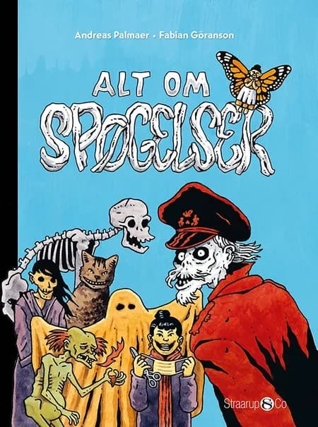 Alt om spøgelser af Andreas Palmaer
