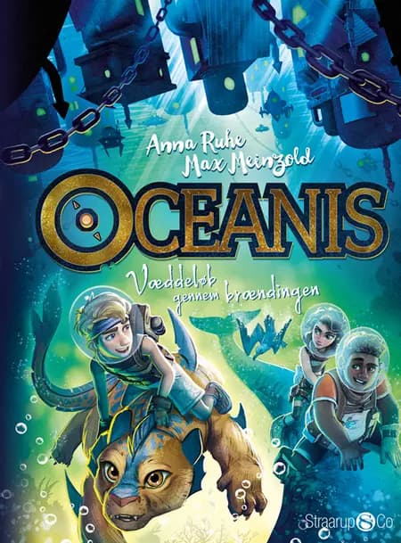 Oceanis - Fuld fart i dybet af Anna Ruhe