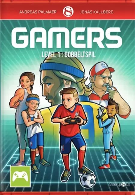 Gamers - Level 1: Dobbeltspil af Andreas Palmaer