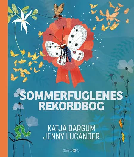 Sommerfuglenes rekordbog af Katja Bargum