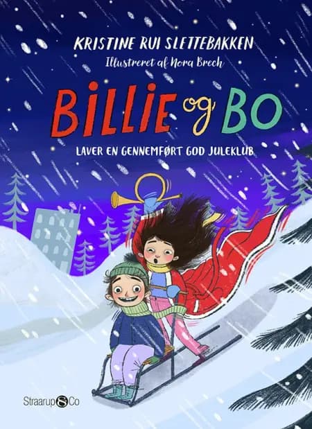 Billie og Bo laver en gennemført god juleklub af Nora Brech