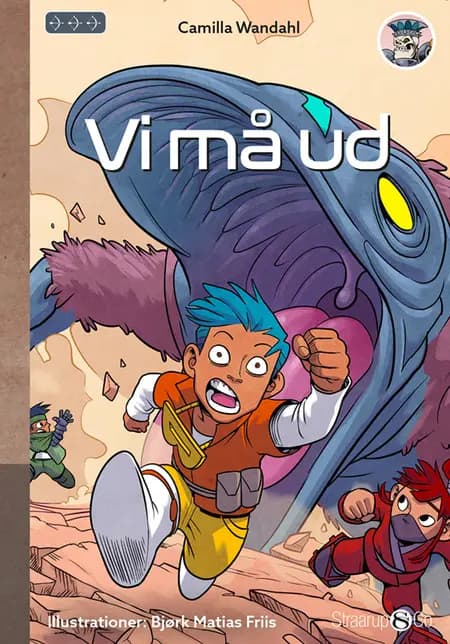 Vi må ud af Camilla Wandahl