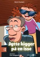 Jytte kigger på en isse