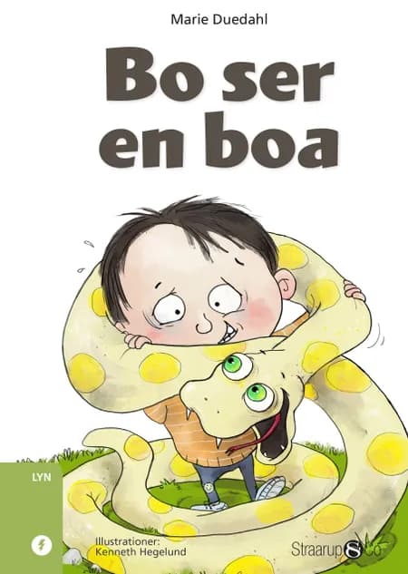 Bo får en boa af Marie Duedahl