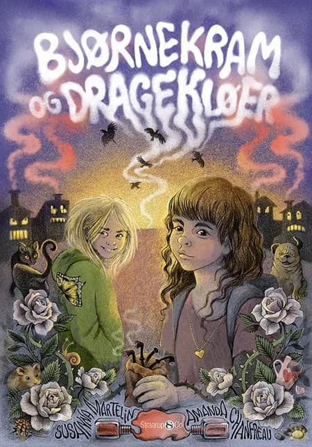 Bjørnekram og dragekløer af Susanna Martelin