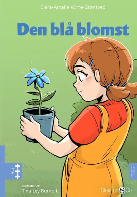 Den blå blomst af Clara-Amalie Vorre-Grøntved