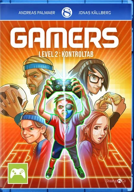Gamers - Level 2: Kontroltab af Andreas Palmaer