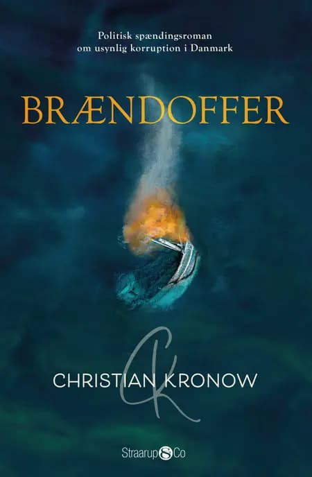 Brændoffer af Christian Kronow