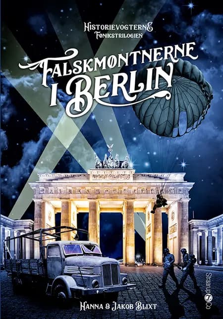Falskmøntnerne i Berlin af Hanna Blixt