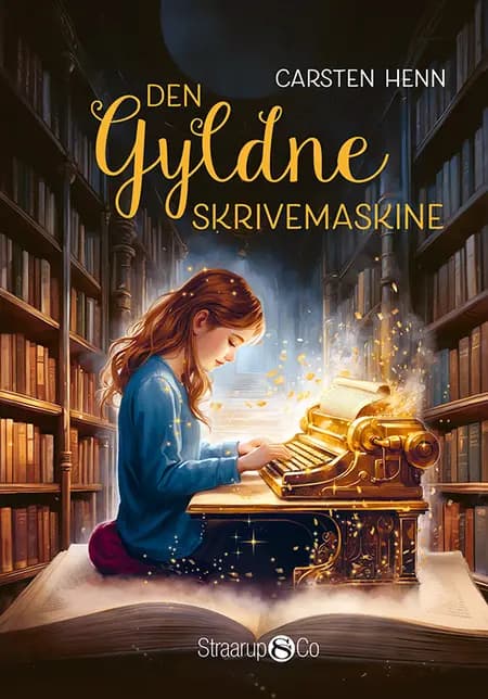 Den gyldne skrivemaskine af Carsten Henn