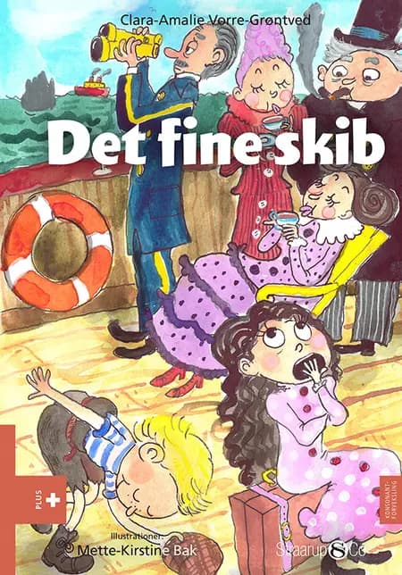 Det fine skib af Clara-Amalie Vorre-Grøntved