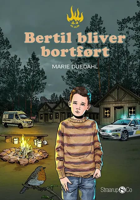 Bertil bliver børtført af Marie Duedahl