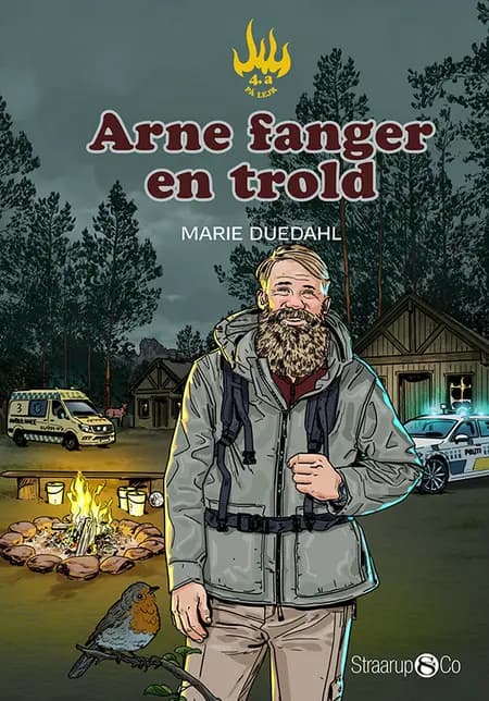 Arne fanger en trold af Marie Duedahl