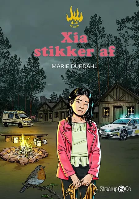 Xia stikker af af Marie Duedahl