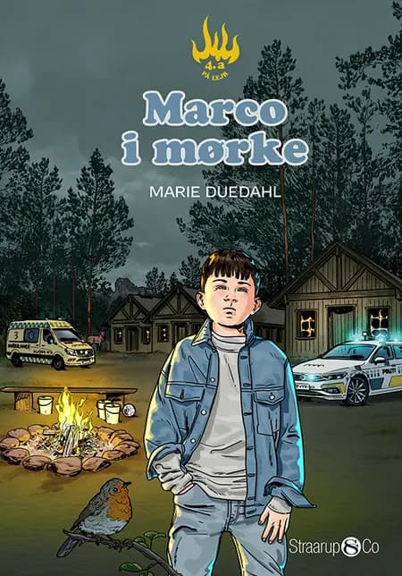 Marco i mørke af Marie Duedahl