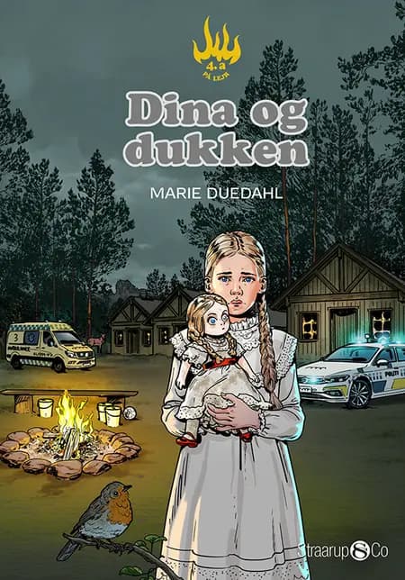 Dina og dukken af Marie Duedahl