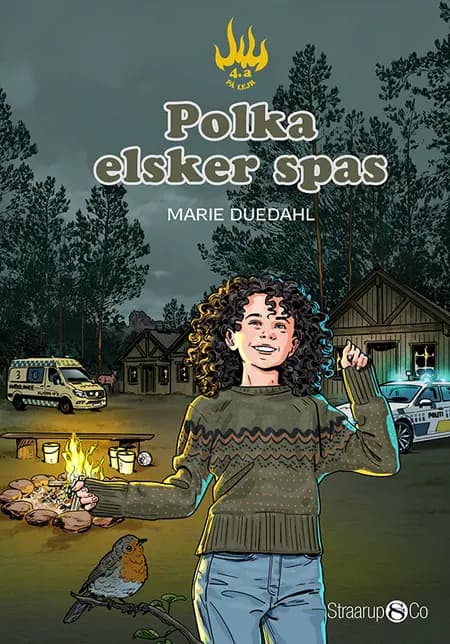 Polka elsker spas af Marie Duedahl